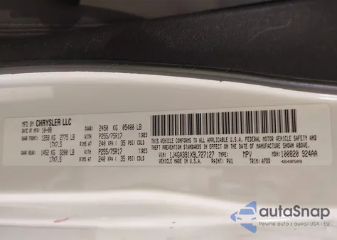 2009 Jeep Wrangler Unlimited X z USA, uszkodzony, nr VIN 1J4GA391X9L727127